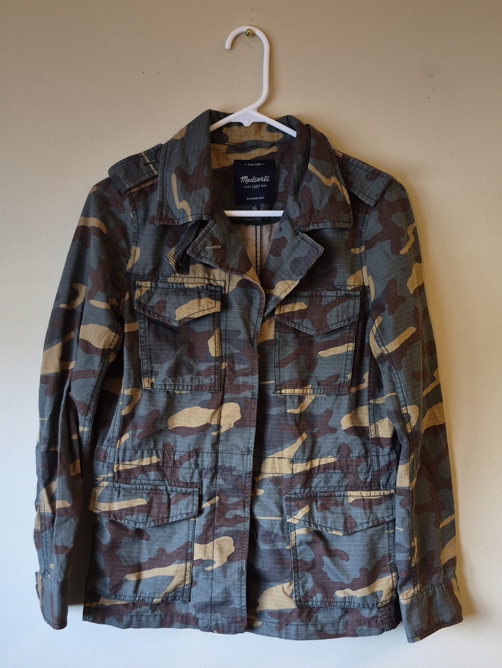Madewell Camo Jacket ✨️